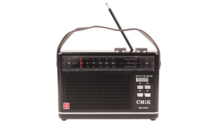 Přenosné radio CMIK MK-910BT černé | Venda.cz - Slevový portál se zbožím
