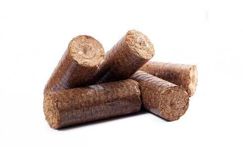 obrázek Dřevěné brikety 10 kg