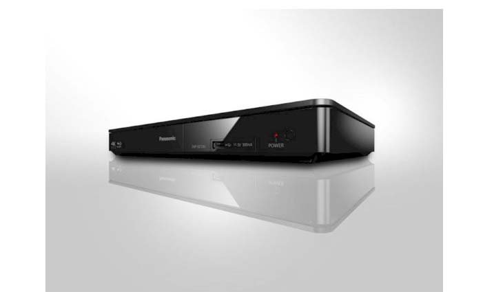 Telecomando Originale Panasonic Per Lettore Blu-ray DMP-BDT280EG (nero)