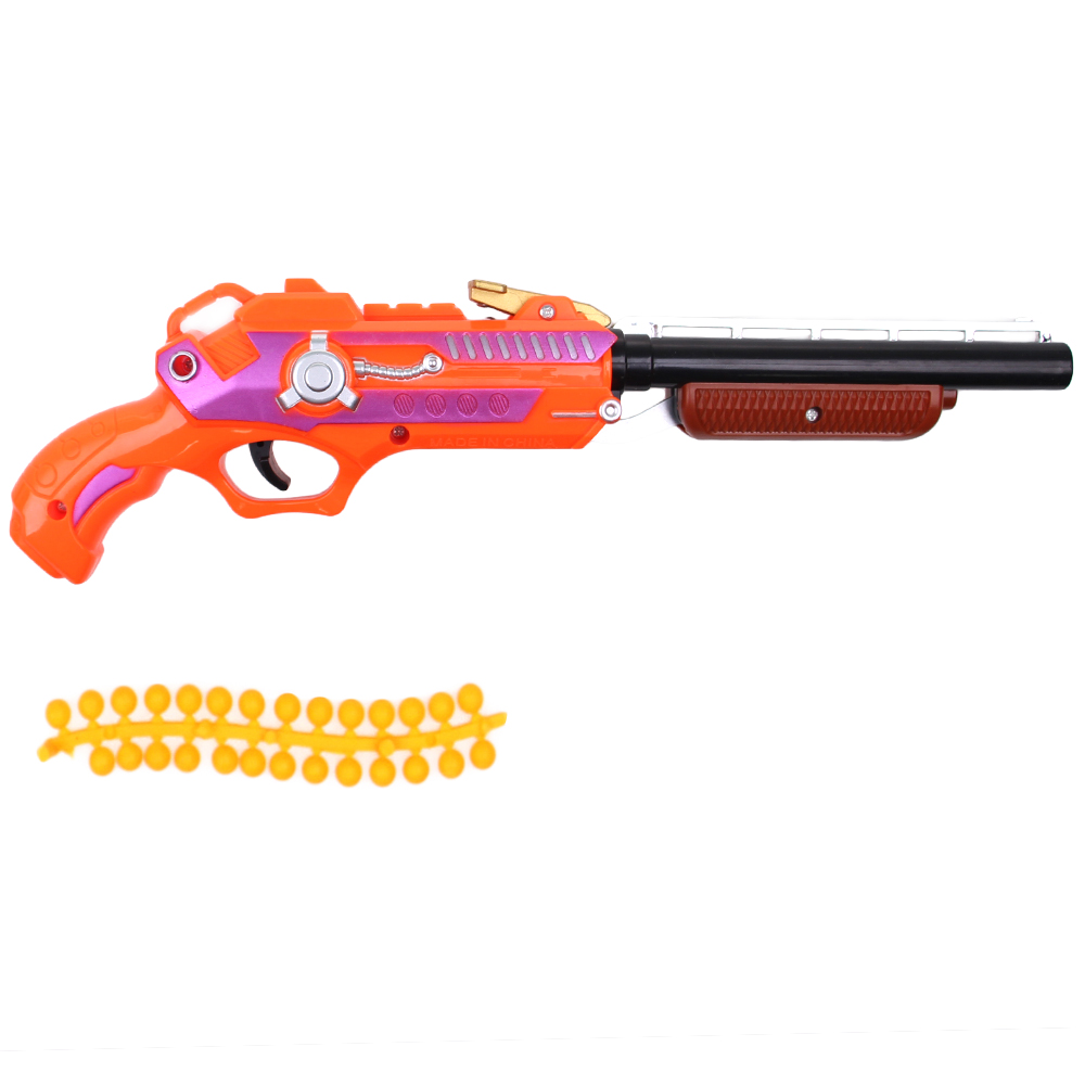 Dětská kuličková pistole oranžová - náhled 1