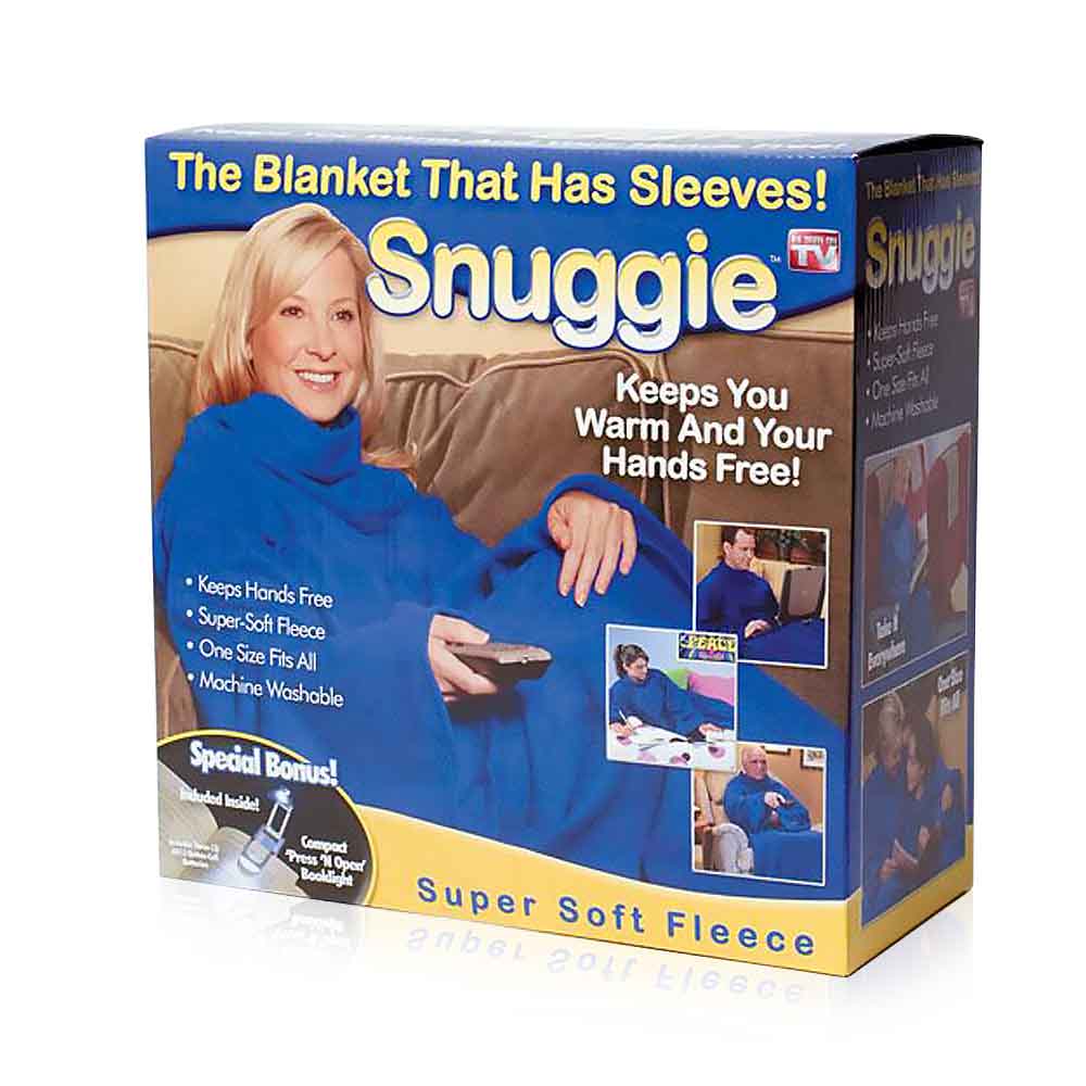 Deka s rukávy Snuggie - náhled 3