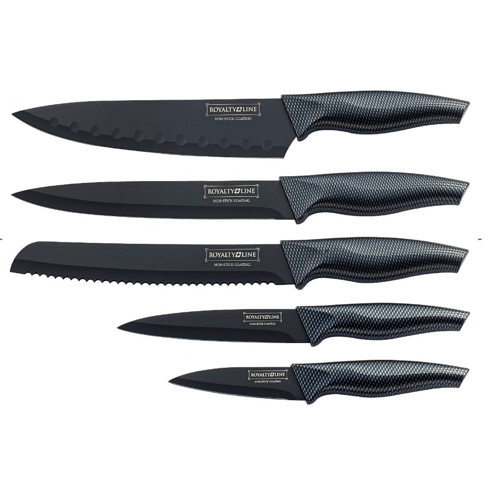 6-dílná sada nožů Royalty Line RL-CB5 - náhled 2