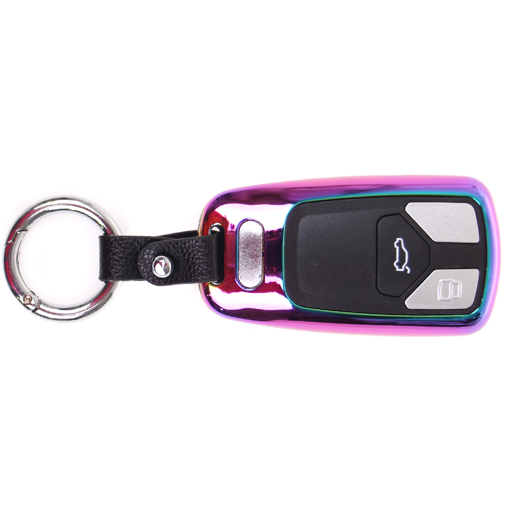 USB zapalovač klíč od auta duhový - náhled 1