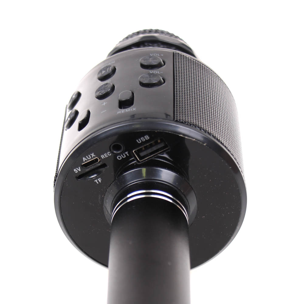 Karaoke mikrofon WS-858 černý - náhled 6