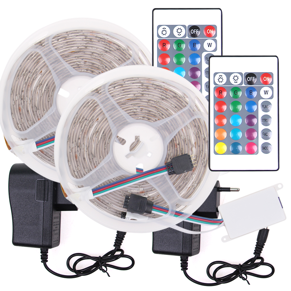 LED pásek RGB + RGBW 230 V / 12 V - náhled 3