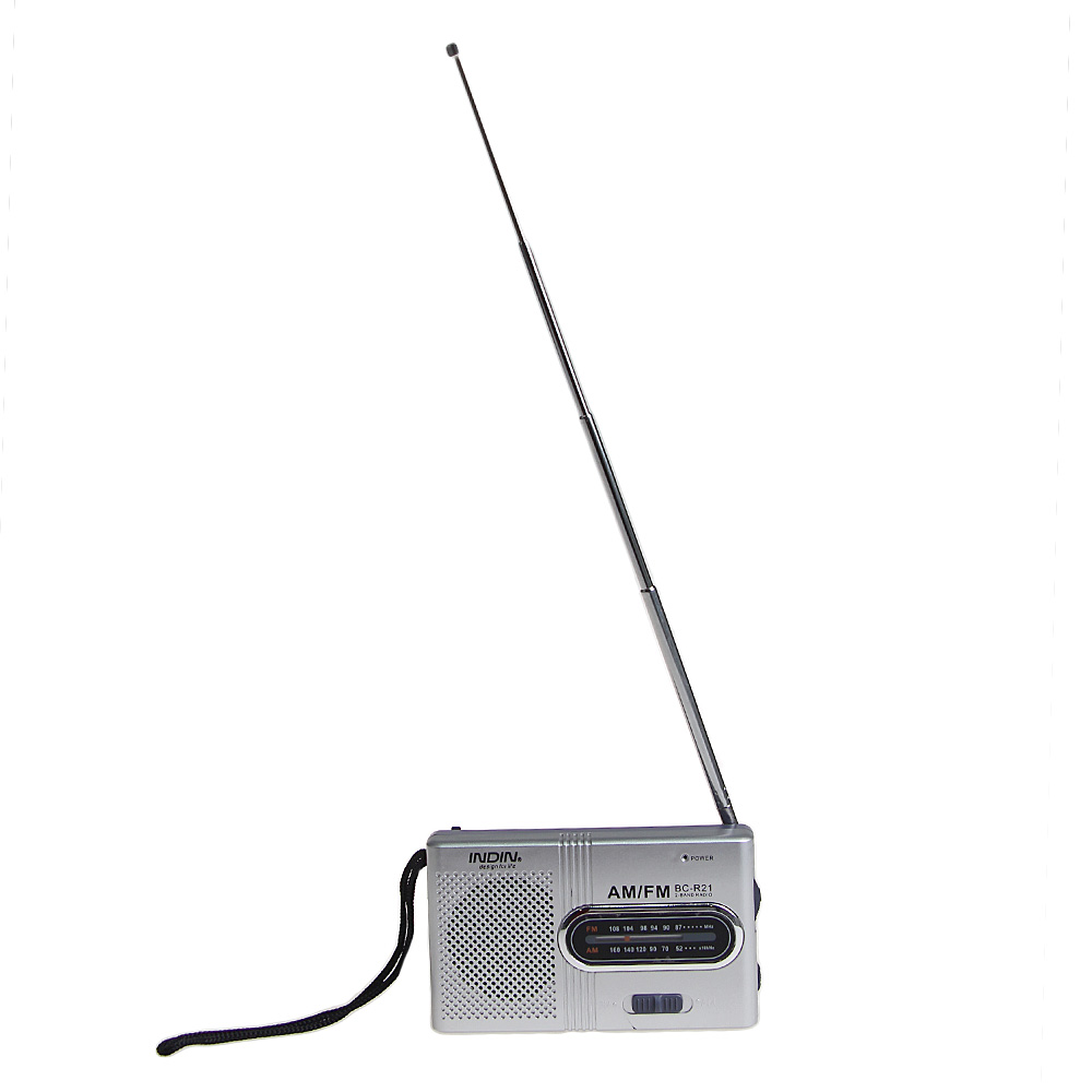 Přenosné mini rádio BC-R21  - náhled 3