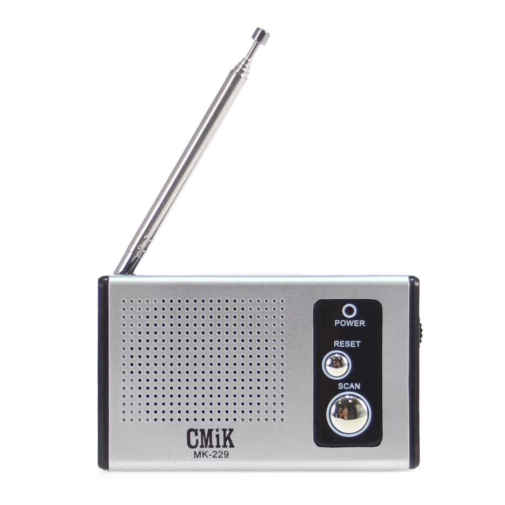 Přenosné mini rádio MK-229 - náhled 1
