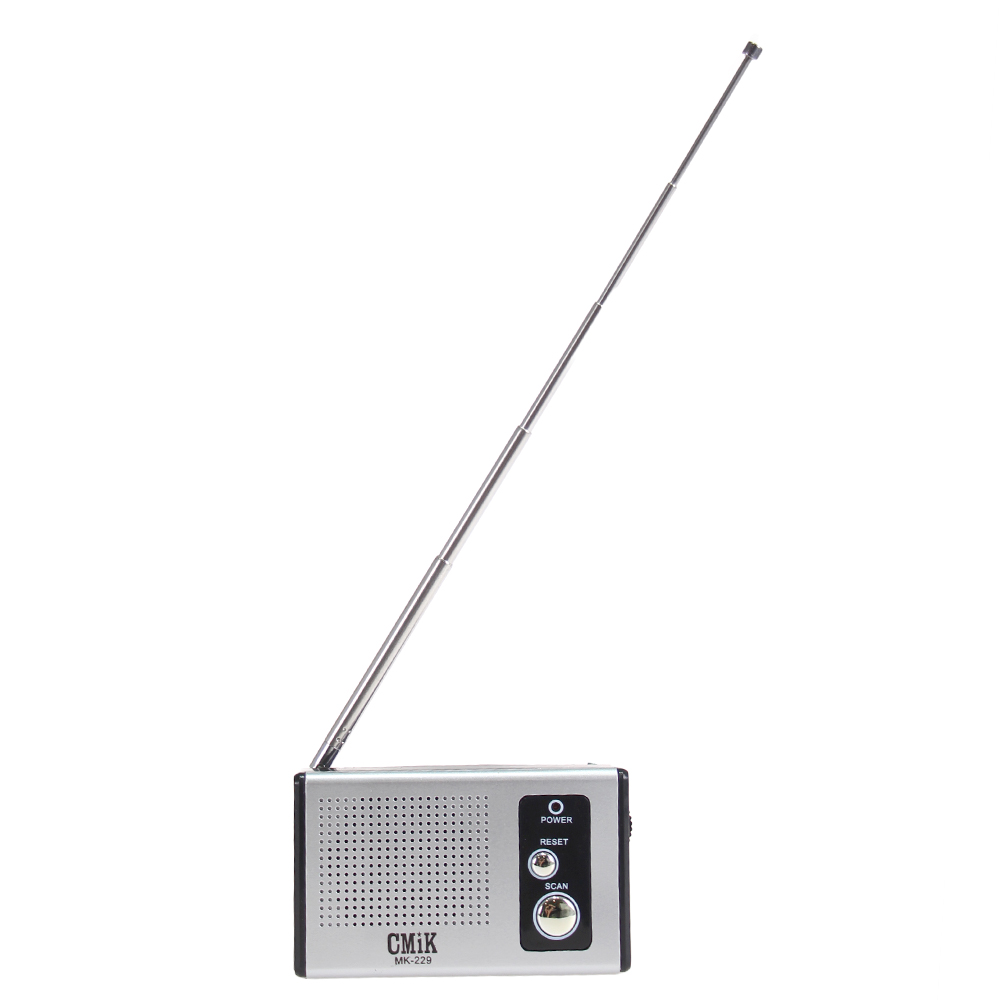 Přenosné mini rádio MK-229 - náhled 2