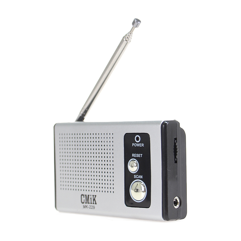 Přenosné mini rádio MK-229 - náhled 3