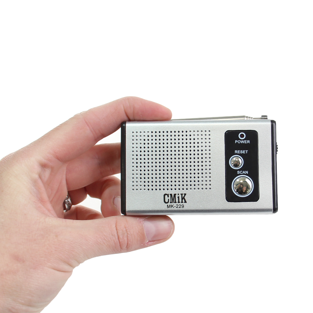 Přenosné mini rádio MK-229 - náhled 5