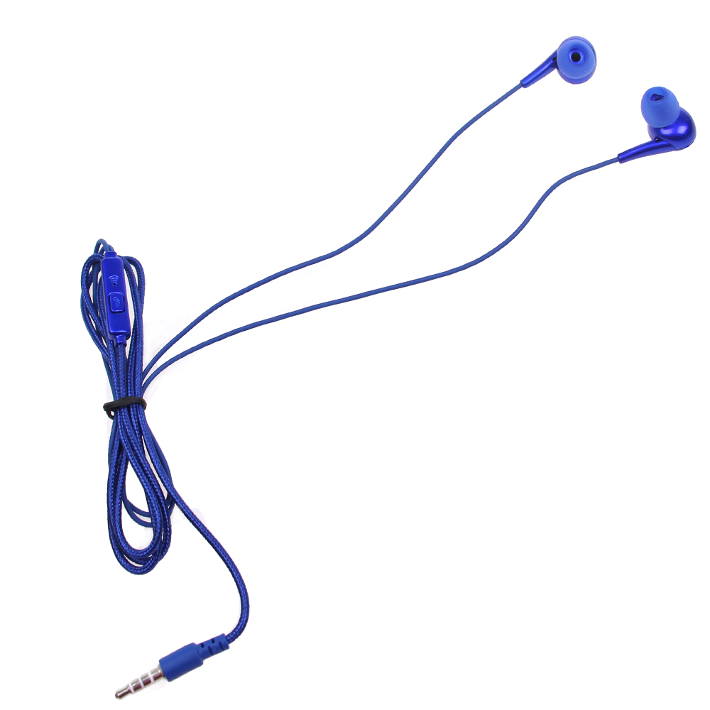Sluchátka ZN-999 modrá - náhled 1