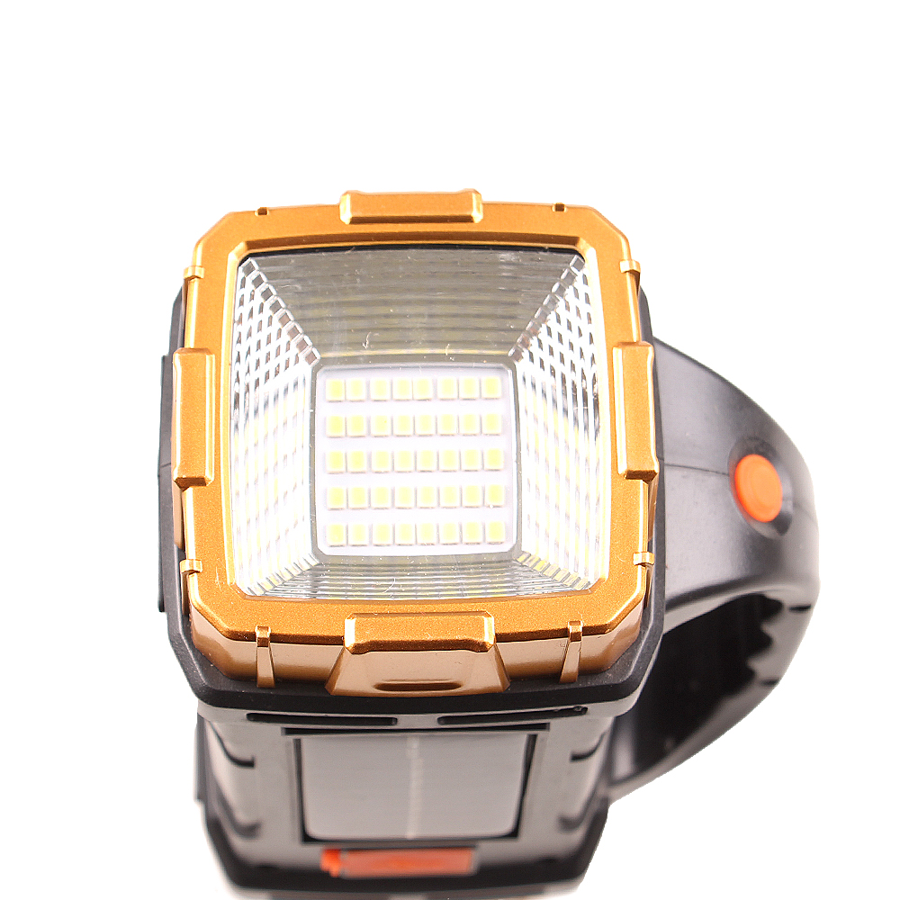 Multifunkční LED svítilna GL-2289 oranžová - náhled 6