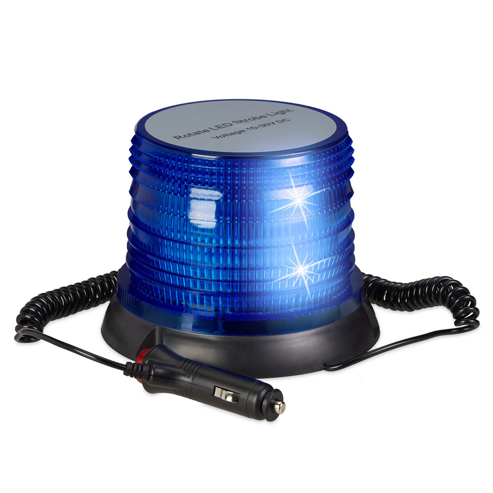 LED maják modrý - náhled 1