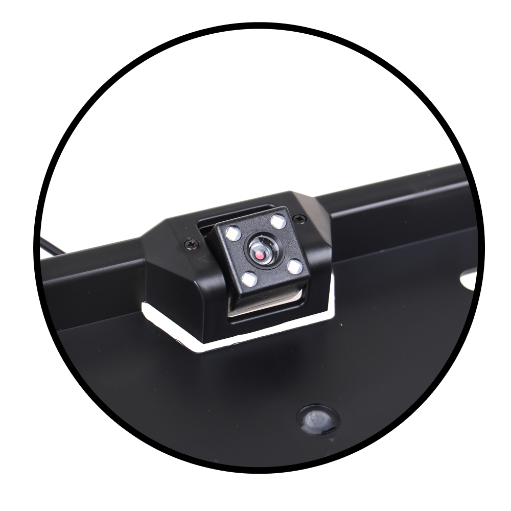 Parkovací kamera v rámečku SPZ CMOS-801 - náhled 2
