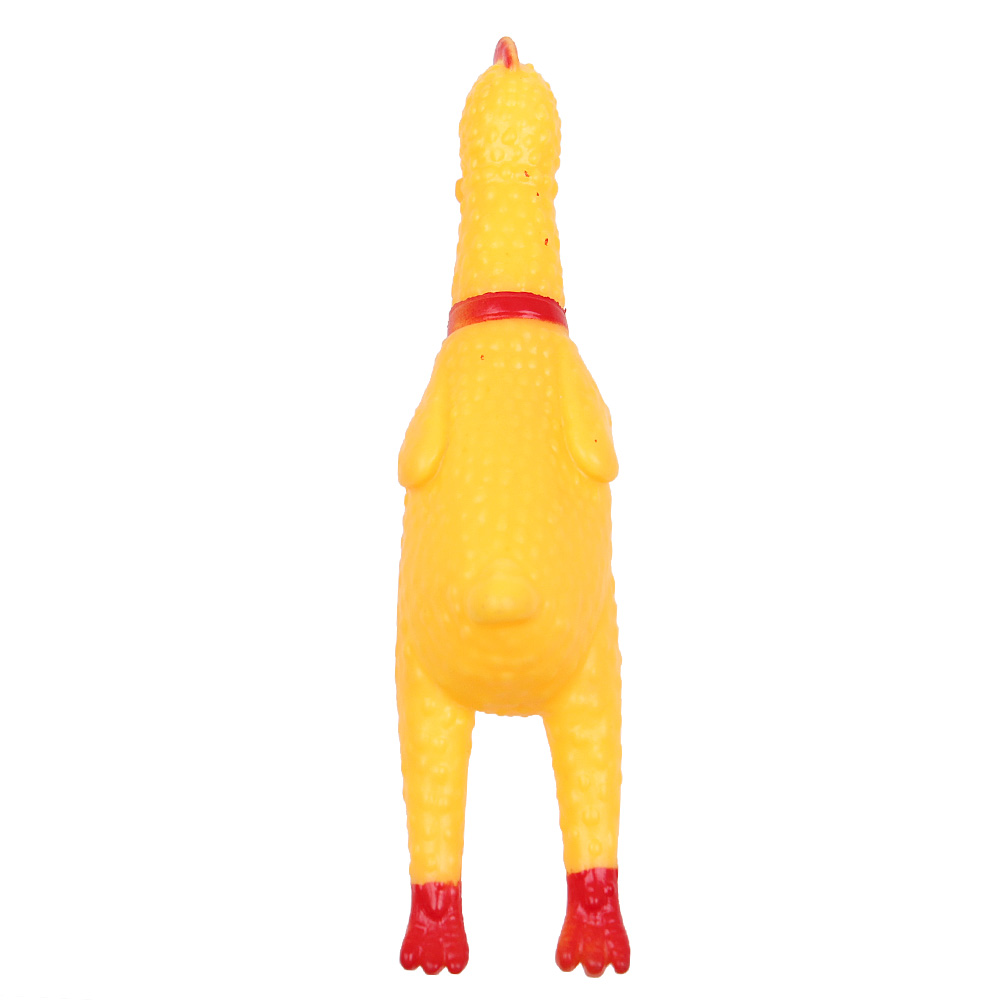 Pískací hračka pro psy – žlutá kachna - náhled 2