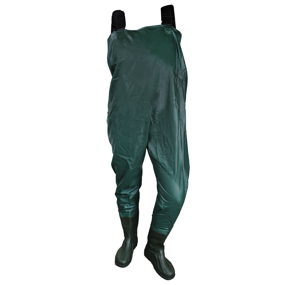 Brodící kalhoty tmavě zelené 45 - náhled 5