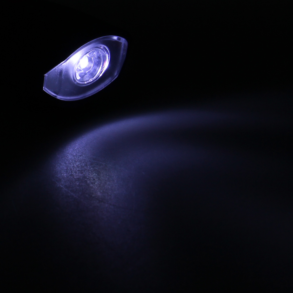 Přední světlo na kolo FY-058 modré     - náhled 4