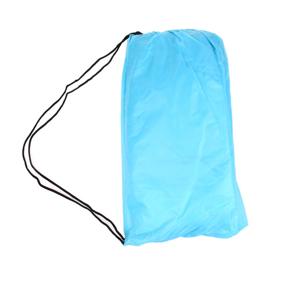 Nafukovací pytel Lazy Bag světle modrý - náhled 3