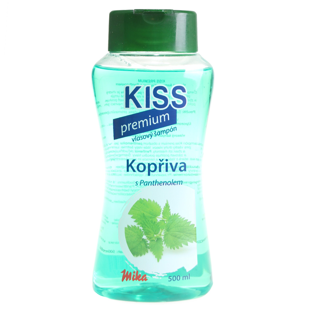 KISS vlasový šampon kopřiva premium 500ml - náhled 1