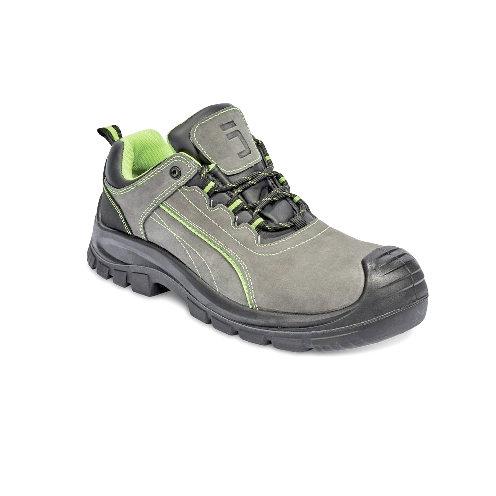 Pracovní boty S3 SRC šedo-zelené vel.48 - náhled 1