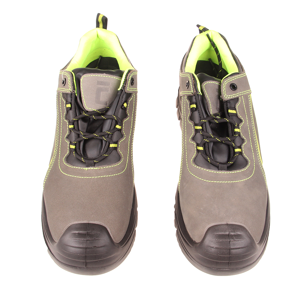 Pracovní boty S3 SRC šedo-zelené vel.48 - náhled 2