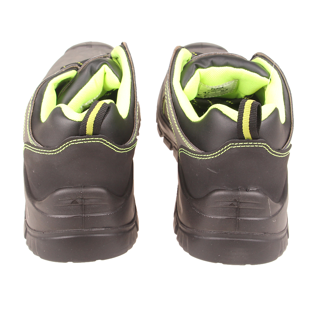 Pracovní boty S3 SRC šedo-zelené vel.48 - náhled 3