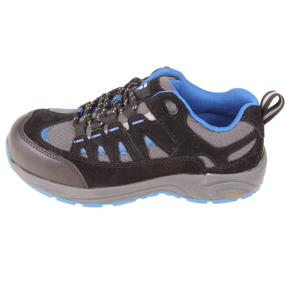 Pracovní boty TRESMORN S1P modro černé 45 - náhled 3