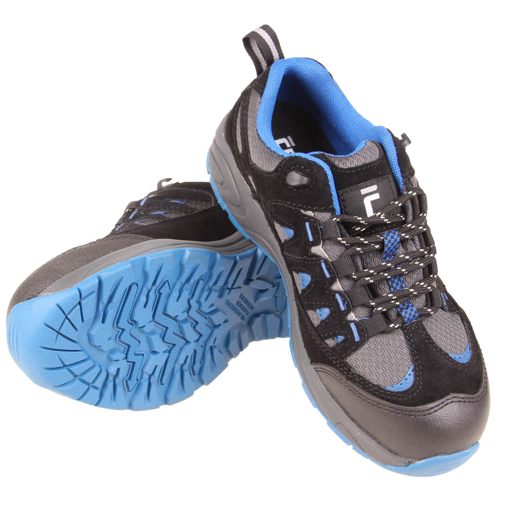 Pracovní boty TRESMORN S1P modro černé 45 - náhled 4