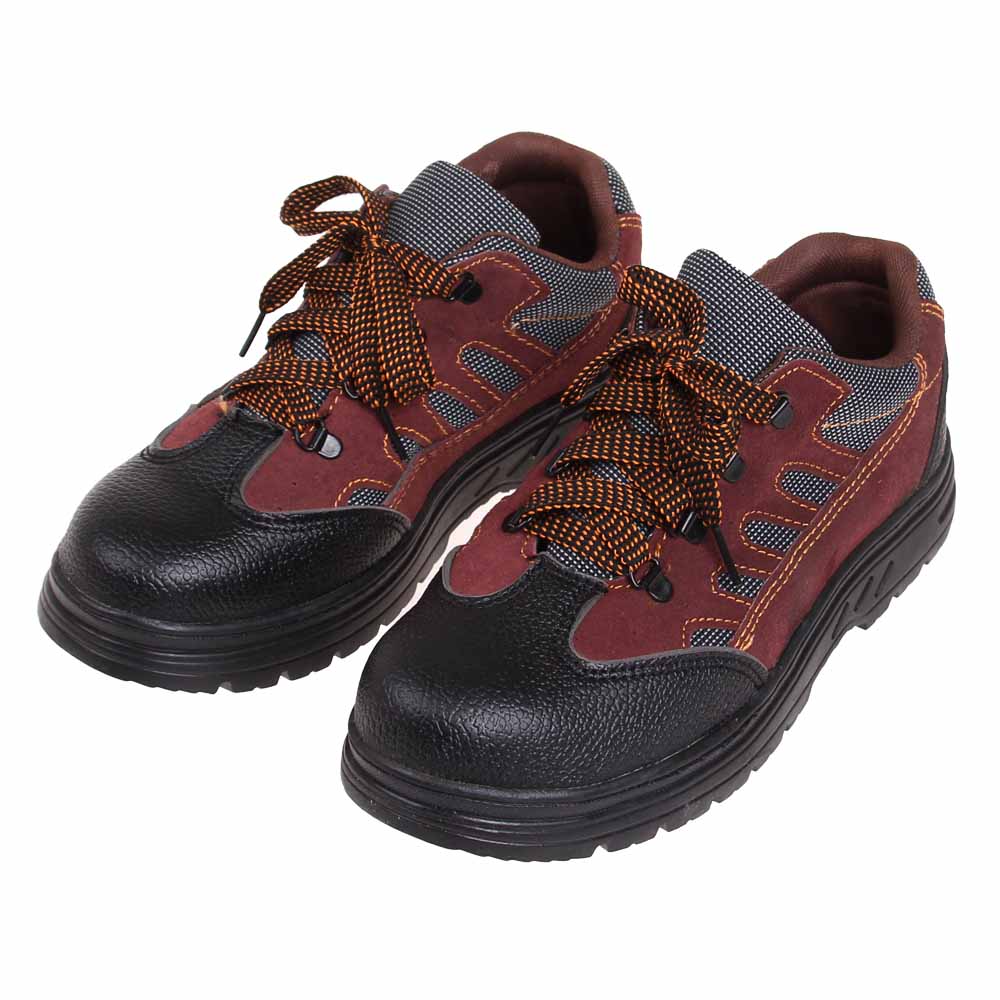 Pracovní boty kožené Red 44 - náhled 1