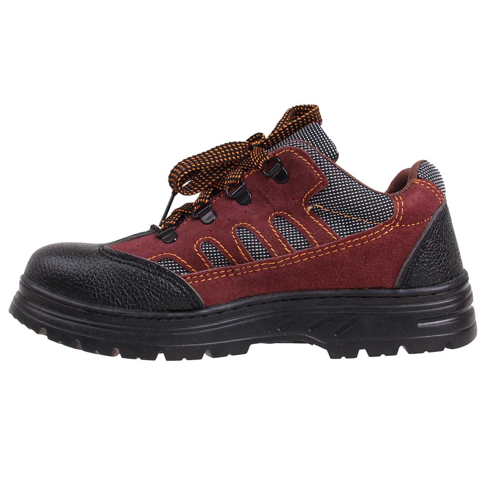 Pracovní boty kožené Red 43 - náhled 4