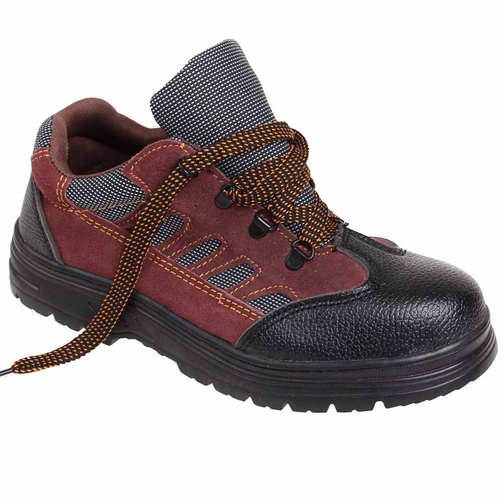 Pracovní boty kožené Red 45 - náhled 5