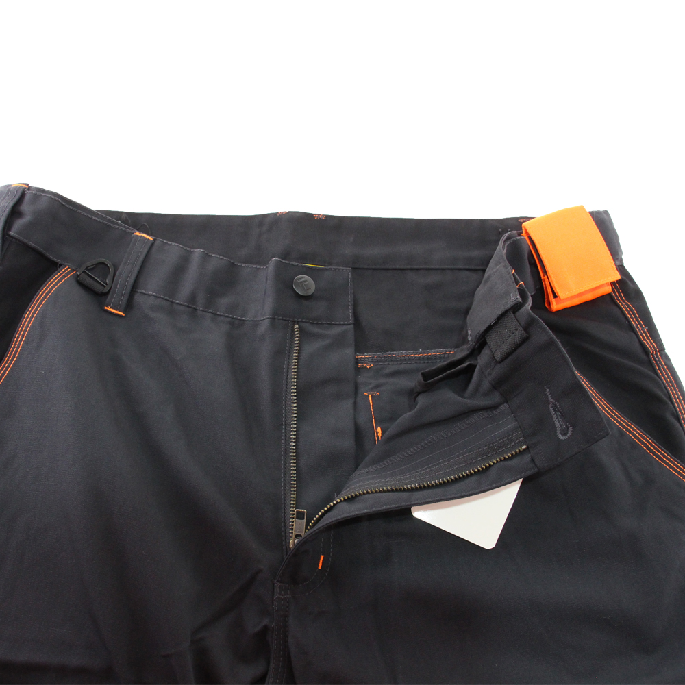 Pracovní kalhoty KNOXFIELD antracit oranžové 60 - náhled 2