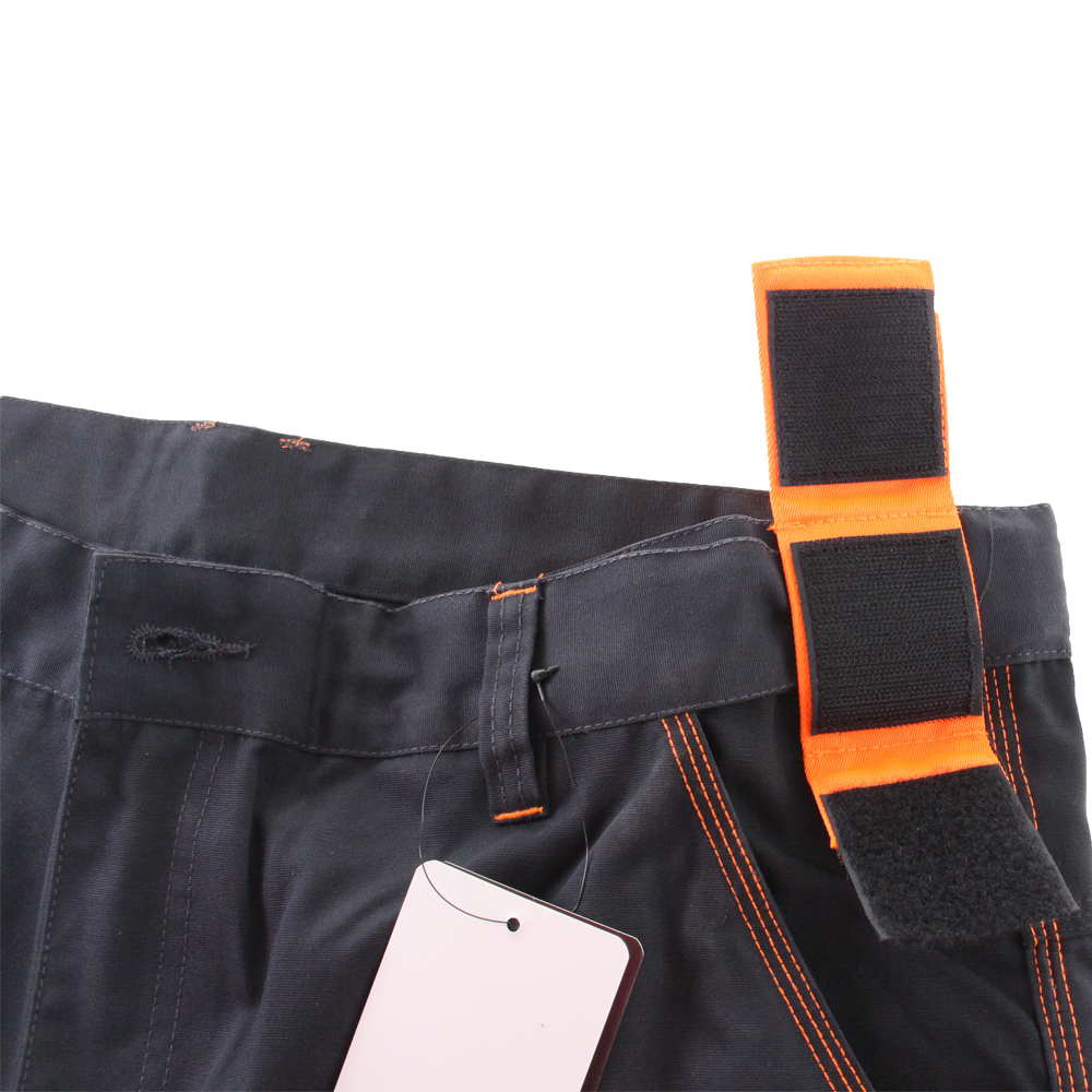 Pracovní kalhoty KNOXFIELD antracit oranžové 60 - náhled 3