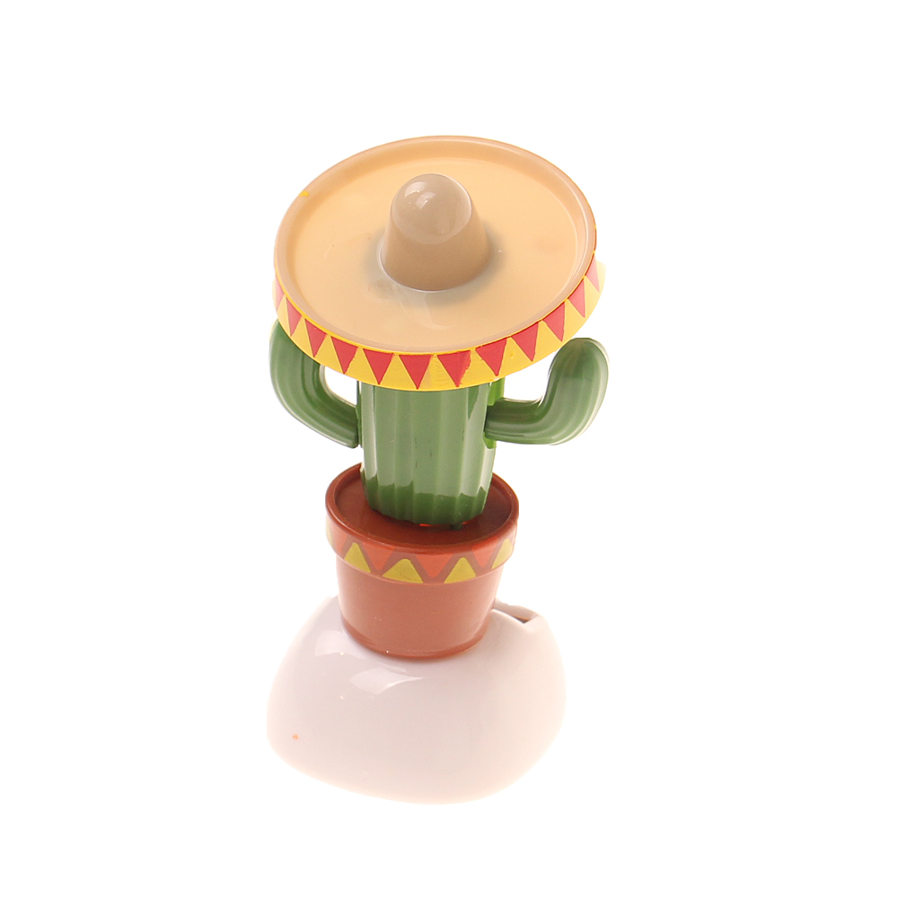 Solární tančící dekorace kaktus - náhled 3