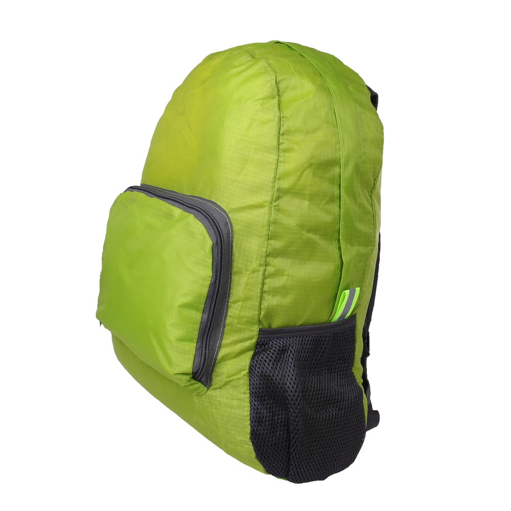 Skládací cestovní batoh zelený - náhled 2