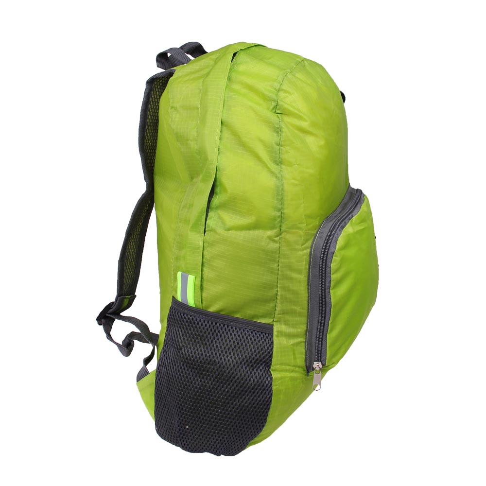 Skládací cestovní batoh zelený - náhled 3