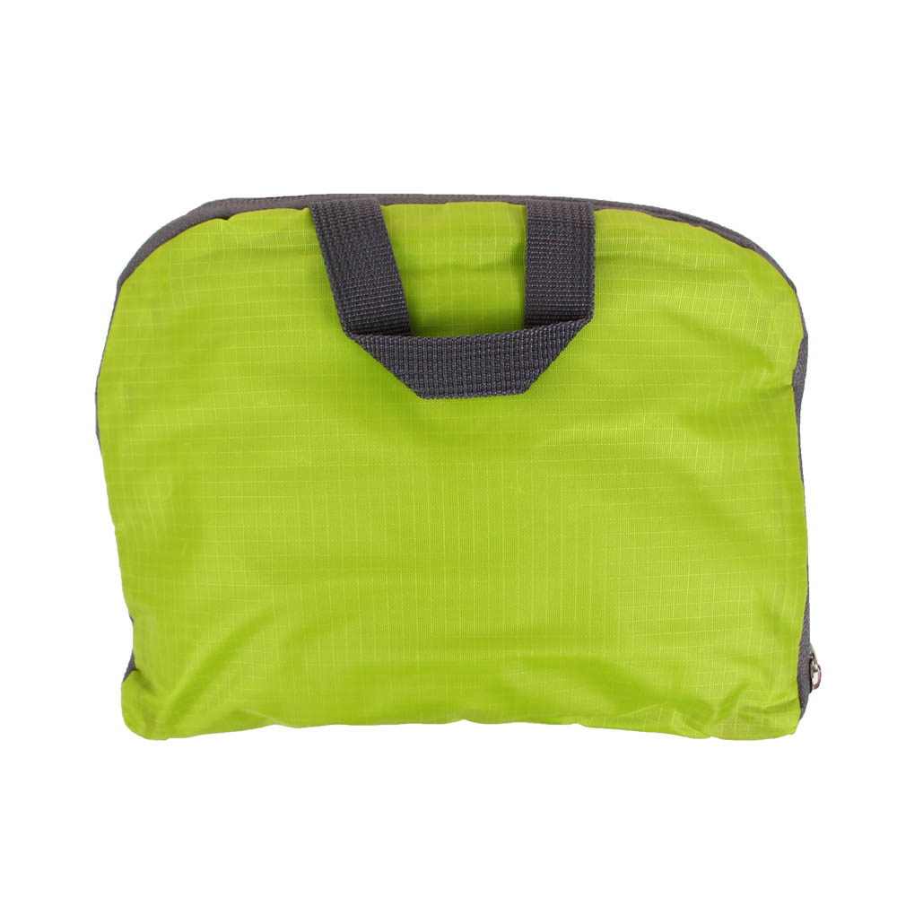 Skládací cestovní batoh zelený - náhled 5
