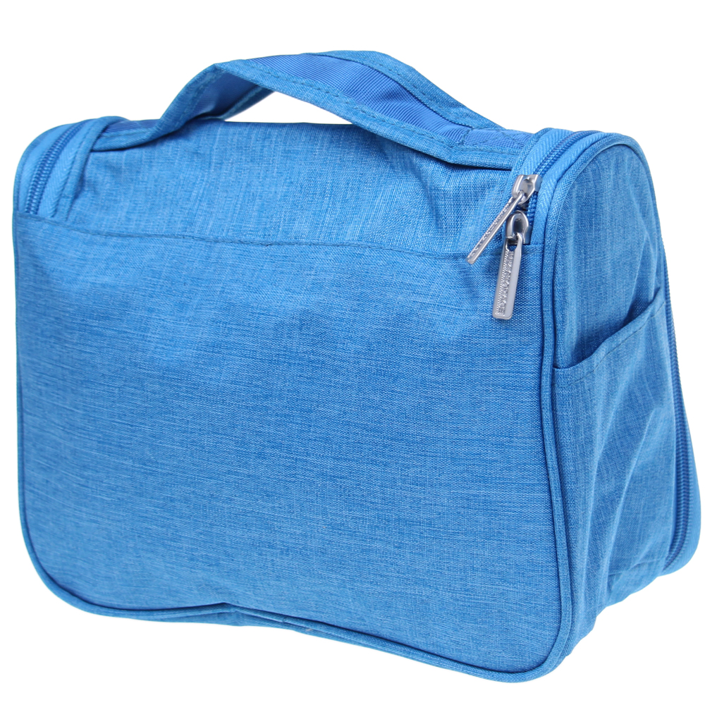 Kosmetická taška Travel Bag světle modrá - náhled 2