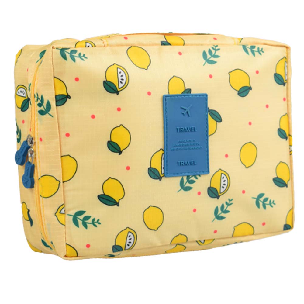 Kosmetická taška Travel žlutá s citróny - náhled 1