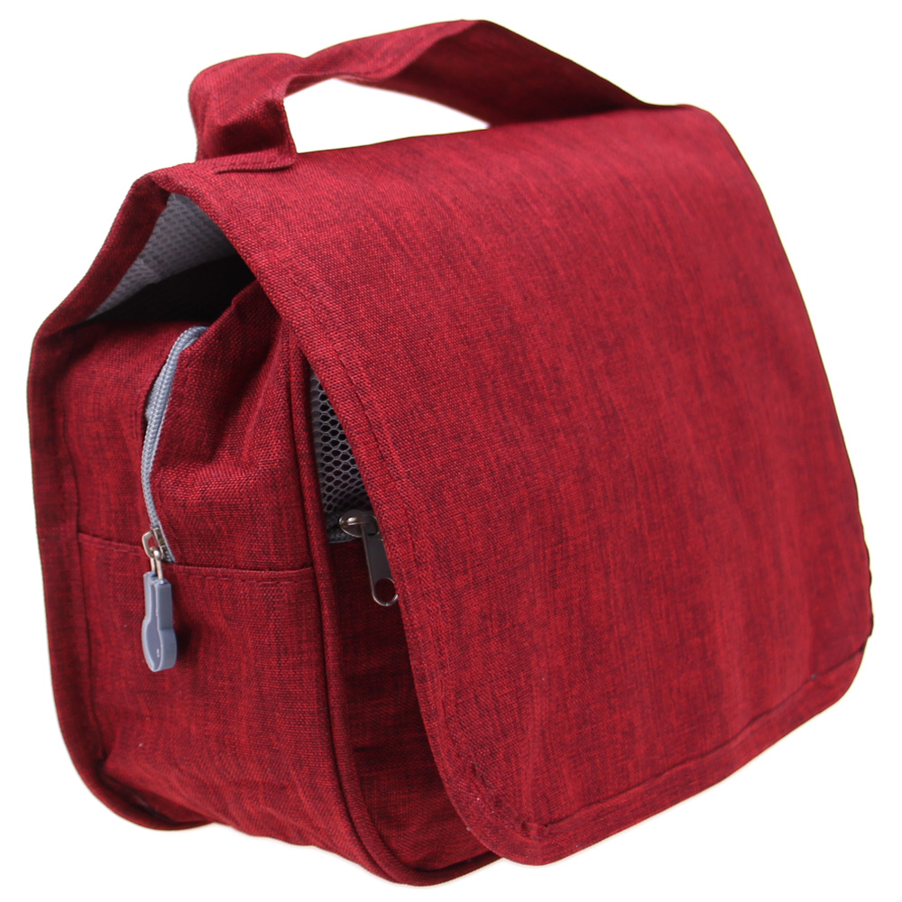 Kosmetická taška závěsná Travel Boxin červená - náhled 1