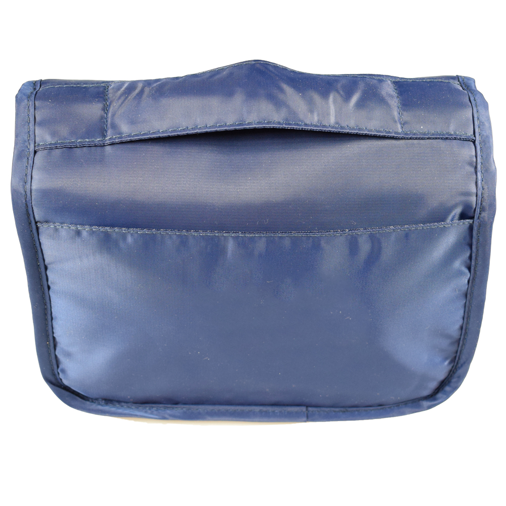 Kosmetická taška závěsná modrá - náhled 1