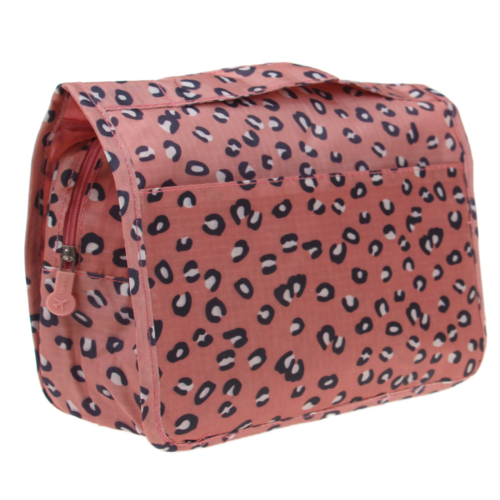 Kosmetická taška závěsná leopardí - náhled 2