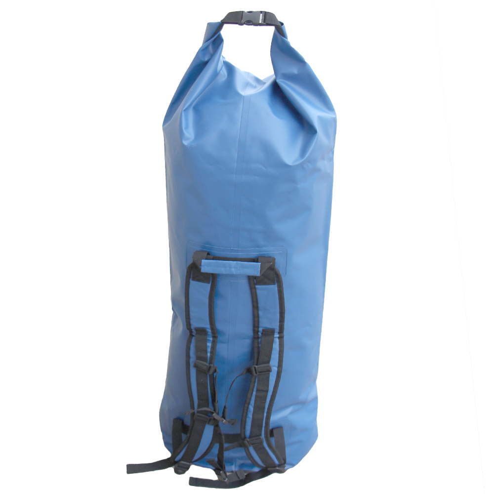 XXL nepromokavý batoh 90 l modrý - náhled 1