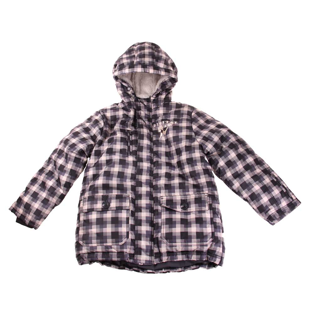 Digital Gray chlapecká zimní bunda vel. 122 - náhled 2