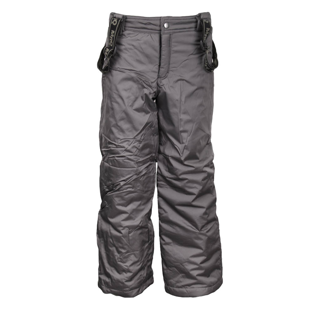 Zateplené lyžařské kalhoty MRQ šedé vel. 152 - náhled 1