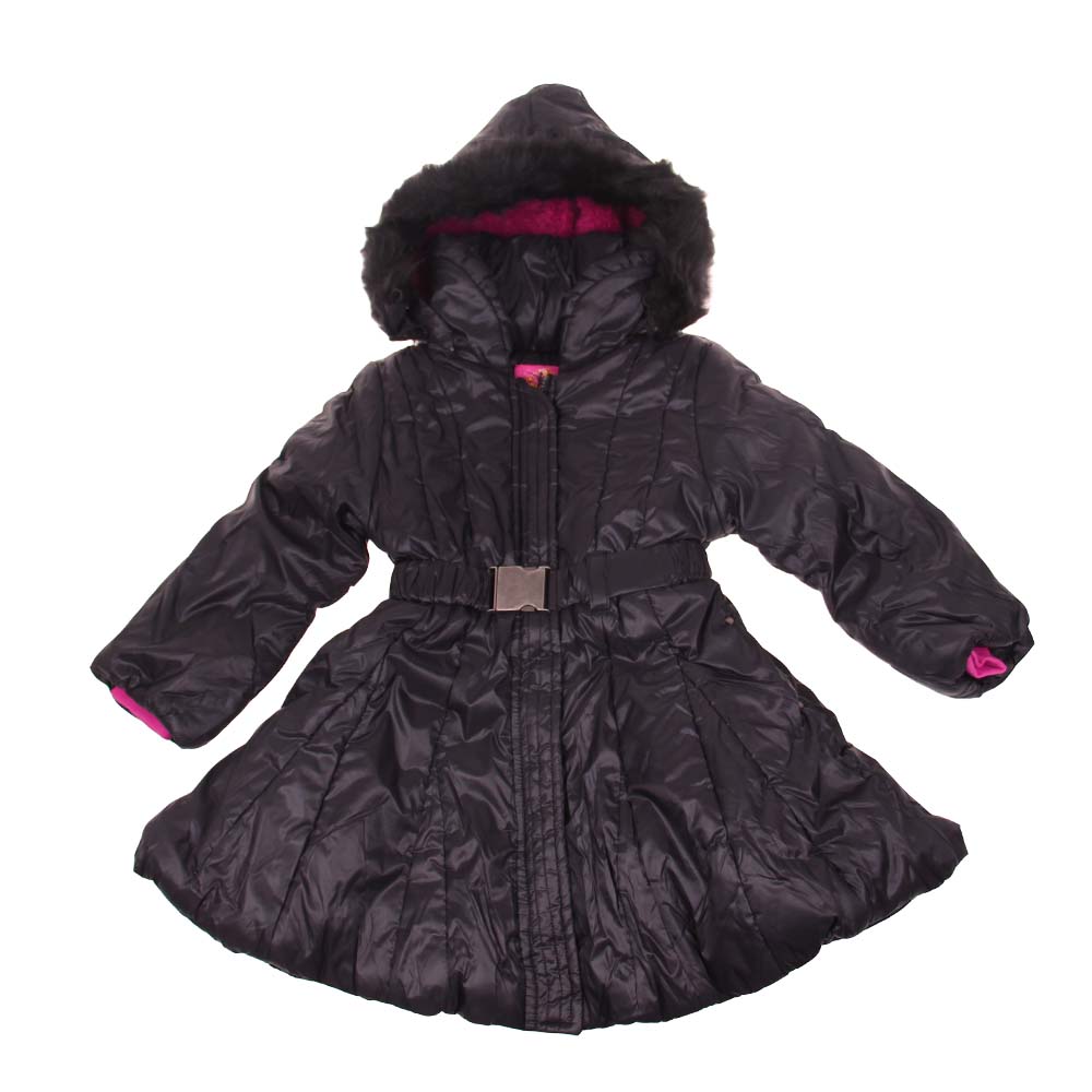 Dívčí zimní kabát černý vel. 92 - náhled 1
