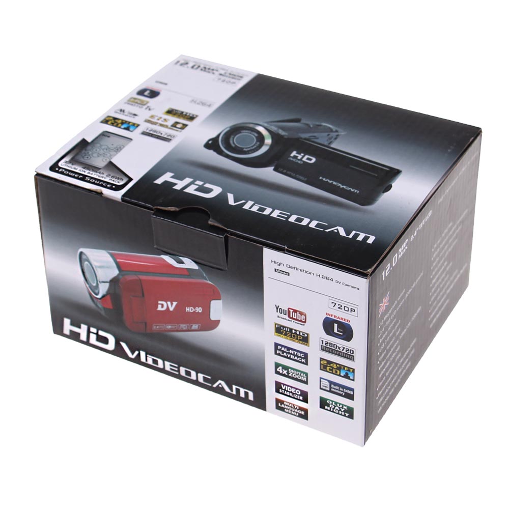 Videokamera HD DV30 - náhled 2
